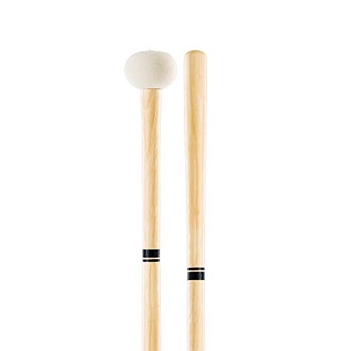 Promark PSMB3 Performer Series Special Extra Dense Felt Head - Ideal For 24-26 Inch Bass Drums thumb #1