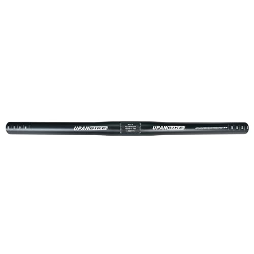 UPANBIKE Kids' Bike Handlebar &phi;25.4mm Length 420mm Children Handlebar Bicycle Short Flat Bar(Black)