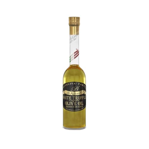 La Rustichella - Truffle Olive Oil - Kosher, Gluten Free (White, 3.4 Fl Oz) #TOP19
