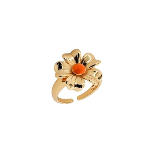 Bague Verbena VIDAL & VIDAL émail, l'accessoire idéal pour vos soirées