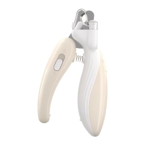 YXthognyx Cat Nail Clippers with LED Light Cover