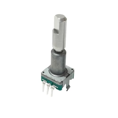 Encodeur rotatif EC11 avec interrupteur et demi-arbre de 25mm pour potentiomètre de volume