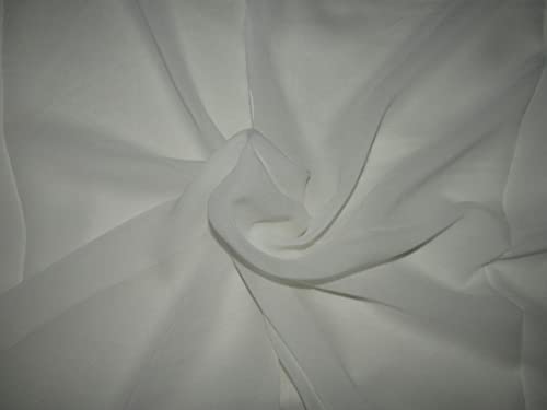 Tissu Georgette soie anti-plis 16 mm pour éliminer l'effet statique des robes légères