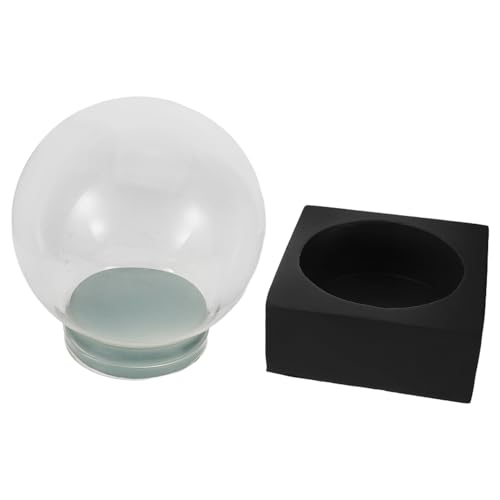 Esfera rellenable de vidrio para decoración navideña en el hogar 2