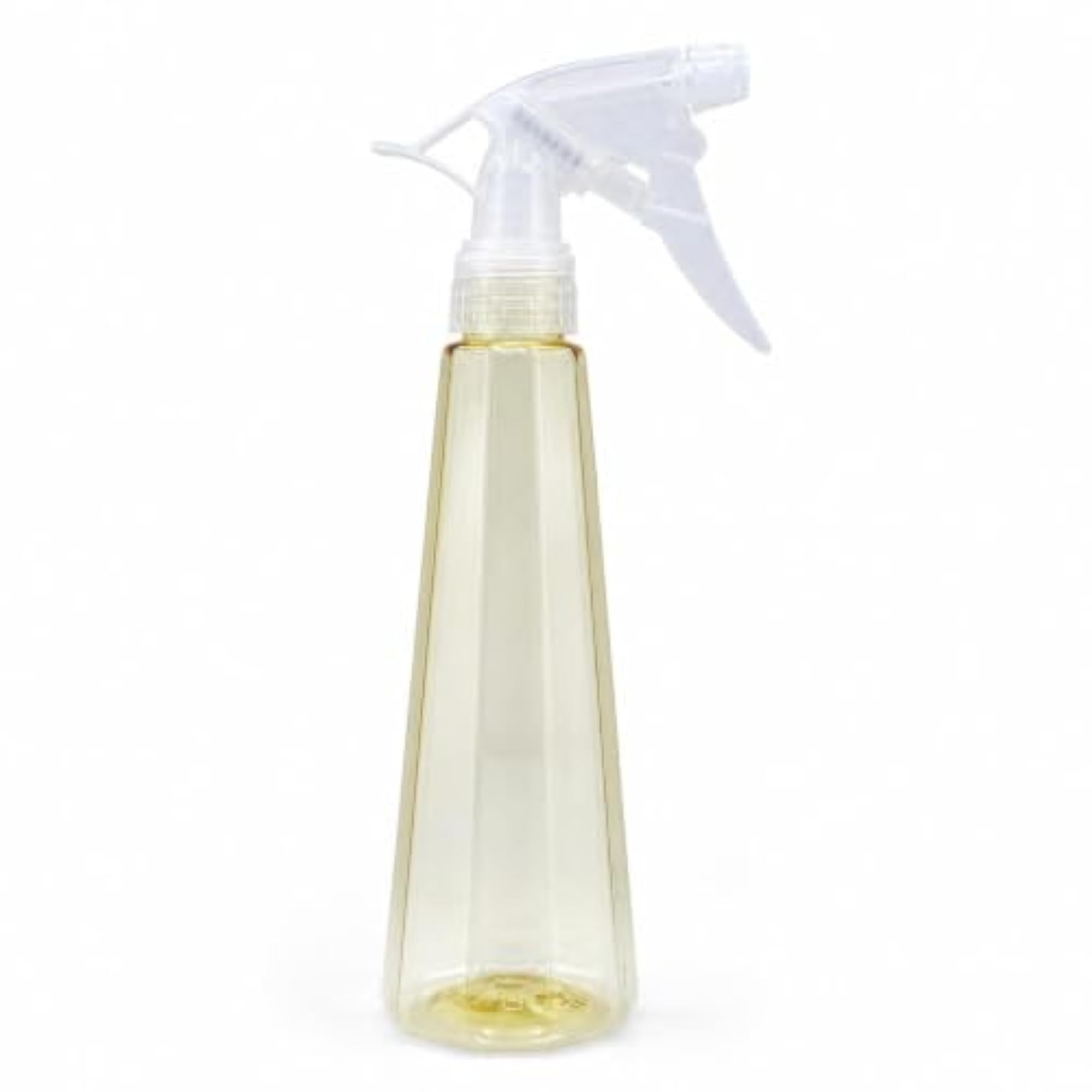 Hand Press Garden Plant Mister Spray Bottle 380ML Light Yellow