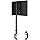 Pholiten Single Tall Monitor Stand Desk Mount，Extra Tall 31 Inch Fully Adjustable Monitor Mount f...