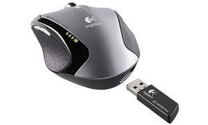 Amazon | Logitech VX Revolution – マウス – レーザー – ワイヤレス