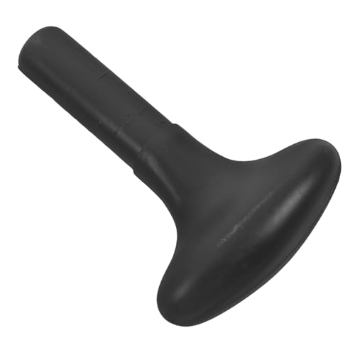 BESPORTBLE Adjustable PVC Paddle Grip Head for Kayak Straight Rod Paddle Handle Non-Slip Sports