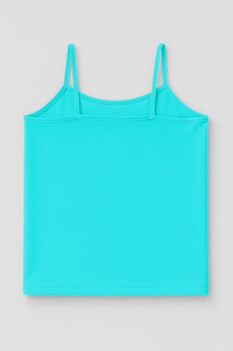 Image of Kurve Girl's Sleeveless Tank Top - Stretch Undershirts Cami Camisole, UV Protective Fabric, Rated UPF 50+ (Made in USA)