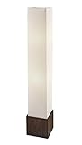 Adesso 3004-14 Sebu, Floor Lantern, White