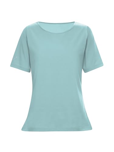 Trigema 537211 T-Shirt Femme idéal pour look casual chic quotidien
