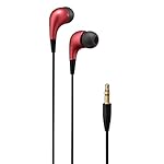 JVCのイヤホン・ヘッドホン HA-FX6-R [レッド]