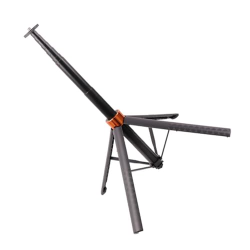 Support aluminium réglable à base sûre pour vidéographie et photographie de niveau