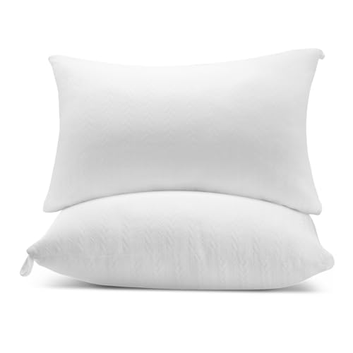 RESTOVIA Bed Pillows Set of 2 Standard Size