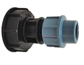 Connettore adattatore IBC premium per valvola serbatoio acqua durevole