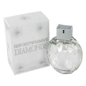 PERFUME FOR GIRL LADY WOMAN GIORGIO ARMANI EMPORIO DIAMONDS 100 ML EDP 3 4OZ 100ML EAU DE PARFUM SPRAY ORIGINAL