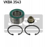 Roulement de roue SKF VKBA 3543 résout le jeu de moyeu sur axe usé