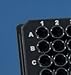 BrandTech 96 Well Plates, Black, pureGrade, U-Bottom| 100 per Pack