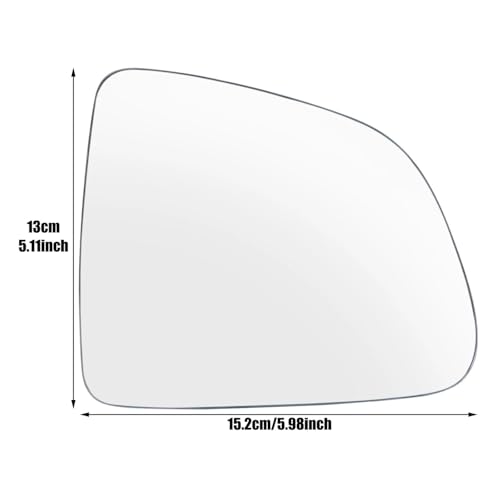 Rétroviseur Tesla Model Y anti-reflet pour éliminer les angles morts