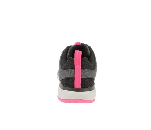 Skechers Tênis feminino Flex Appeal 3.0 preto, Preto, 5.5