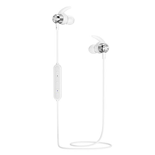 HSPRO Bluetooth Headphones, Bluetooth Wireless Earbuds, IPX5 Waterproof Magnetic Sports Earphones for Running