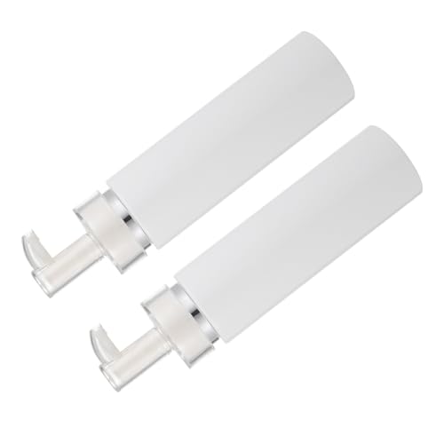 PLAFOPE 2個 ポータブル乳液ボトル製詰替え用シャンプーポンプ容器旅行用化粧水対応軽量コンパクト設計家 オフィス ホテル用