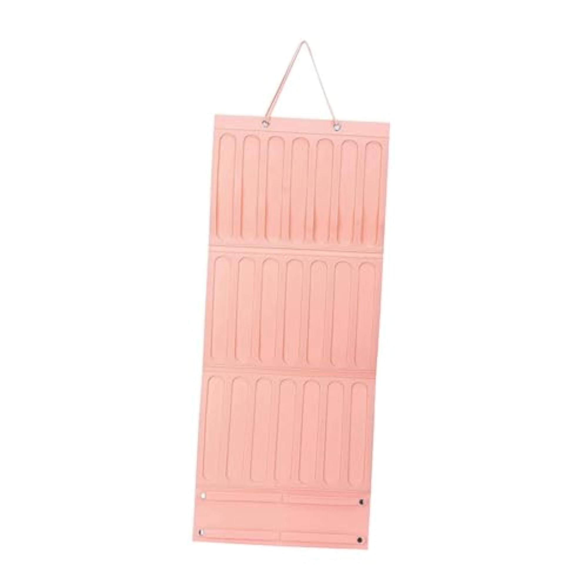 Hair Accessory Organizer Wall Hanging Decor, PInk