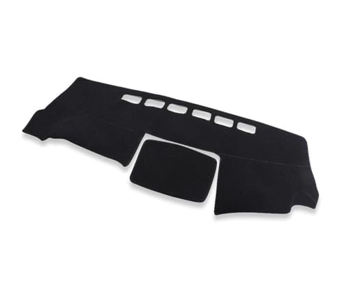 Tapis de tableau de bord anti-reflet pour Nissan NV200 évite les fissures