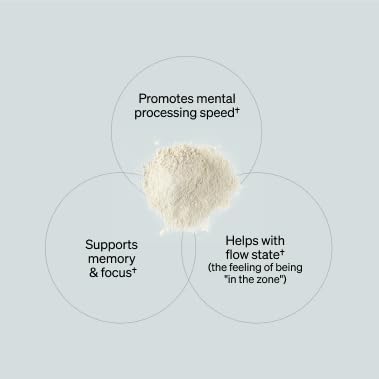 ONNIT Alpha Brain Instant Cognitive Support Drink Mix, Nootropic Supplement for Focus, Memory and Clarity, Peach Flavor, 0.13 oz Packets, 30 Count - Image 7