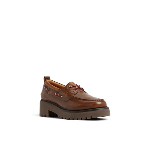 Image of Sperry Womens Authentic Original 2 Eye Leather Lug Boat Shoe