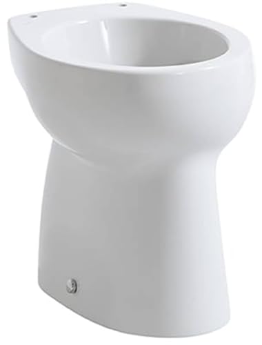 Laufen Florakids WC au sol, chasse deau plate, sortie verticale, avec bord de rinçage, 385x295x350mm, H8220370000271