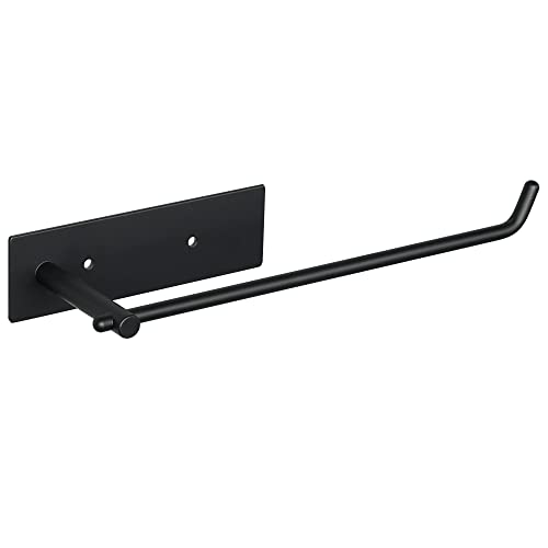 Alise Hand Towel Holder Towel Ring for Bathroom Lavatory,Black Towel Bar Towel Hanger Wall Mount SUS304 Stainless Steel Towel Rack Storage Accessories,Matte Black GWLD5280-B