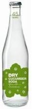 Dry Soda Co. Dry Soda, Cucumber 12 oz. 4-Count (Pack of 6)