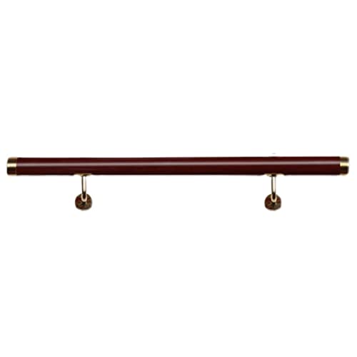 Main courante escalier évite les chutes barre appui PVC jaune 2m