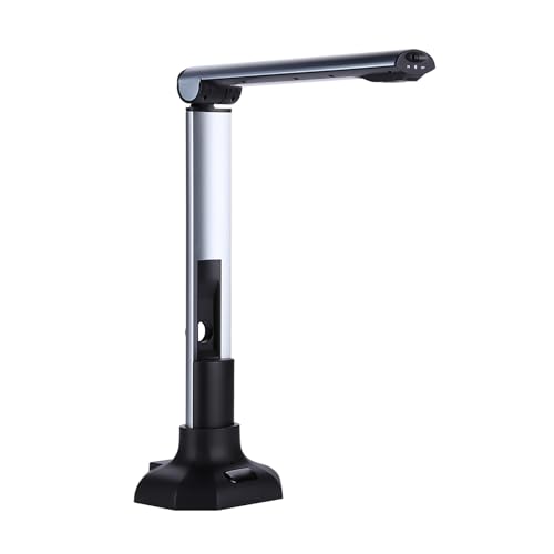 Scanner de documents A3 haute vitesse 10 MP avec caméra USB réglable