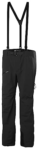 Helly-Hansen Mens Verglas BC Pant, 990 Black, Large