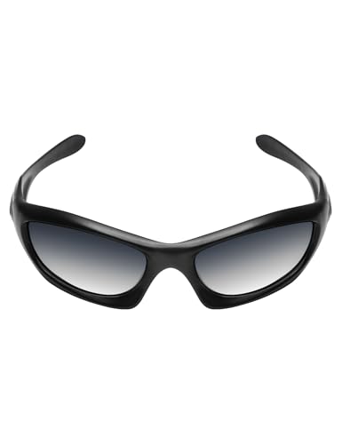 Image of Mryok Replacement Lenses for Oakley Monster Dog Sunglasses, HD Polarized, UV Protection, Impact Resistant