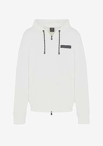 Armani Exchange Men's Limited Edition We Beat as One Capsule French Terry Full Zip Hoodie3