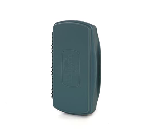 Fishpond Tacky Pescador Magpad Waterproof Fly Box | Smoke Grey | Silicone Slit & Magnetic Pad Fly Box #TOP2