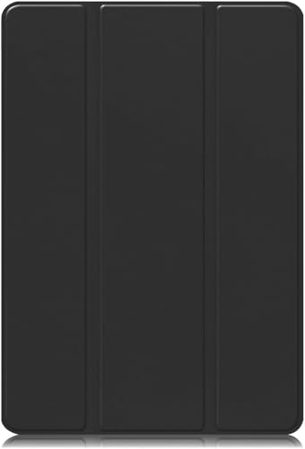 Image of Amazon Basics Cover for Lenovo idea Tab 11 inch 2025 case Cover, Soft Flexible Flip Case Cover for Lenovo idea Tab 11 inch 2025 with Pen Holder - Black