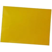 Colaxi Photopolymer Plate DIY Craft Craft 7.87inchx11.81inch صناعة الطباعة القابلة للذوبان في الماء 1 ورقة DIY طباعة راتنج ختم   