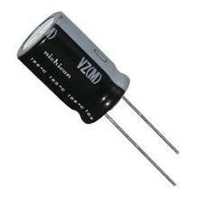 Nichicon Aluminum Electrolytic Capacitor, 1Uf, 450V, 20%, Radial - UVZ2W010MPD1TD