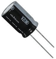 Aluminum Electrolytic Capacitor, 1Uf, 450V, 20%, Radial - UVZ2W010MPD1TD