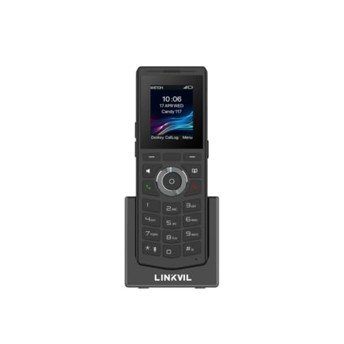 Fanvil W610H Teléfono Inalámbrico Multi-Célula 2" miniatura 3