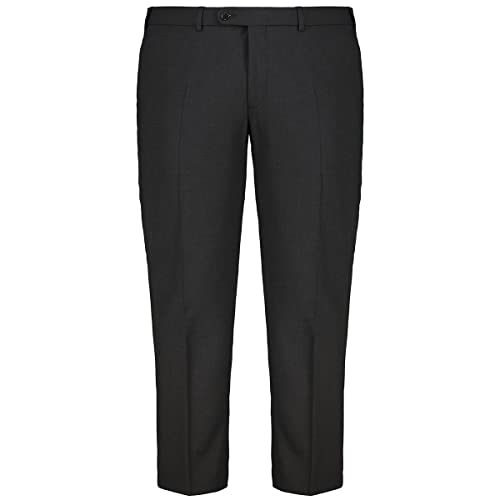 DIGEL XXL Pantalon de Costume par Laine Vierge mélangée Anthracite, Konfektionsgrößen:30 Cover