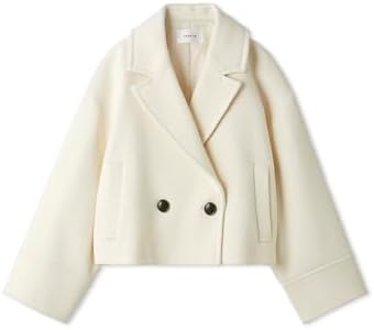 Amazon | [フレイ アイディー] ウールカルゼショートコート FWFC245205