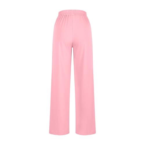 Wide Leg Sweatpants Women High Waisted Baggy Joggers Loose Fit Athletic Sweatpants Soft Lightweight Joggers 2025