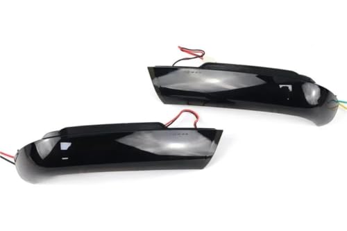 Intermitentes dinámicos de espejo para VW Touareg 7L 2002-2006 pre-facelift 6