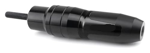 Protection anti-chute moto Kawasaki Z1000 et Ninja cadre échappement noir