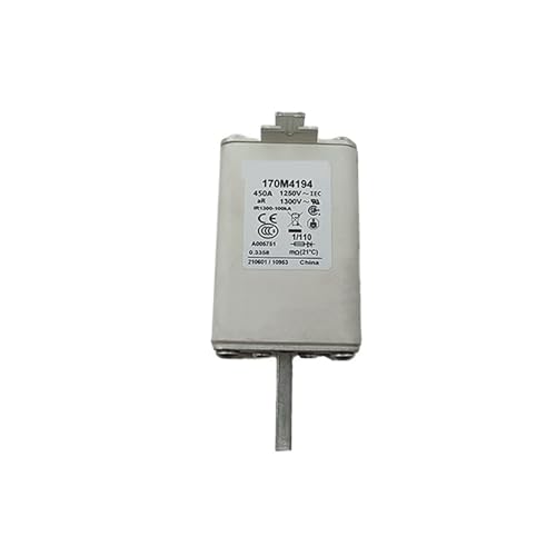 Fusible 170M4197 de alto voltaje para solucionar fallas por sobrecarga